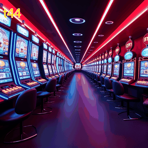 Slots Online no t44 – Rodadas Grátis, Megaways e Grandes Prêmios